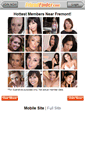 Mobile Screenshot of camhot.com